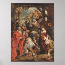 RUEBENS-THE ADORATION OF THE MAGI-PRINT