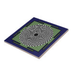 rueda de rezo de la mandala azulejos ceramicos