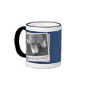 Ruff Life Corgi Mug by MenagerieMayhem Ruff Life Corgi Mug