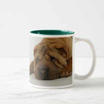 Ruff Morning mugs