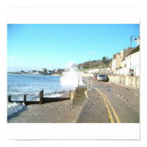 Ruff Sea - Lyme Regis posters