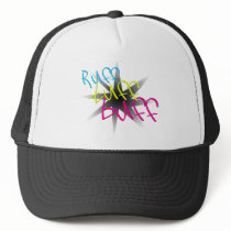 Ruff Tuff Buff, Neon Blast hats