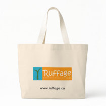 Ruffage Enviro Canvas Bag by Ruffage Ruffage Enviro Canvas Bag