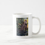 Ruffed Grouse in the Forest Coffee Mugs