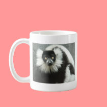 ruffed tailed lemour mugs