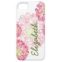 Ruffled Dahlia iPhone 5 Cover casemate cases