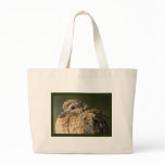 Ruffled Feathers Canvas Bag