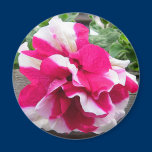 Ruffled Petunia Gift Magnet magnets
