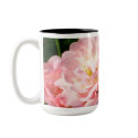 Ruffled Pink Roses Mug