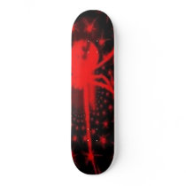 RUFFNUT King Kush RedBack Blk and Red skateboards