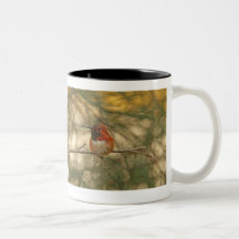 Rufous Hummingbird Sitting Mug