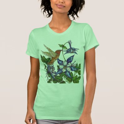 Rufous Hummingbird T Shirt
