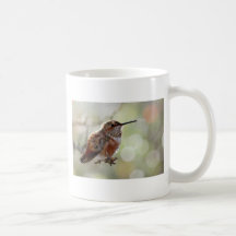Rufous Hummingbird Tounge Coffee Mug