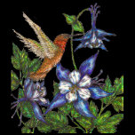 Rufous Hummingbird t-shirts