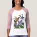 Ladies 3/4 Sleeve Raglan (Fitted)
