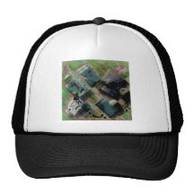 rufus rafft man with dipper mesh hats