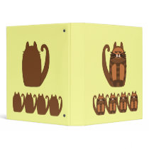 rufus the fat cat binders