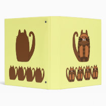 rufus the fat cat binders