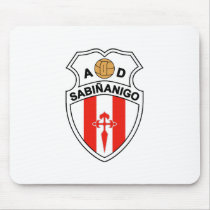 Rug A.D. Sabiñánigo mousepads