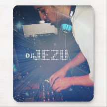 rug dj Jesus stream Mousepads
