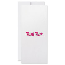 Rug Rat Custom Rack Card