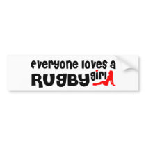 Rugby bumper stickers by republicofsport Rugby bumper stickers