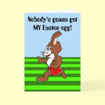 Rugby bunny, cards