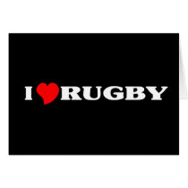 Rugby Card