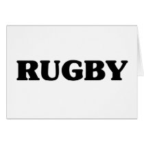 Rugby Cards