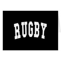 Rugby Cards