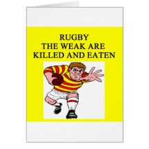 RUGBY CARDS