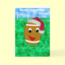 rugby coach christmas cards