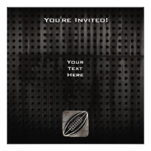 Rugby; Cool Black Invite