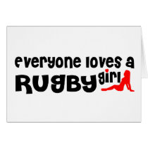 Rugby Greeting Cards