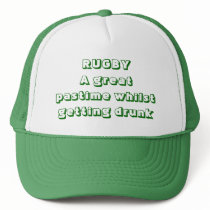 RUGBY hats by frankiebarron RUGBY hats
