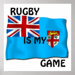 Rugby Is My Game Print