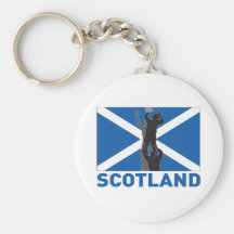 Rugby lineout throw ball scotland flag key chains