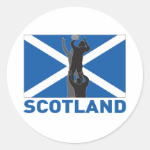 Rugby lineout throw ball scotland flag round stickers