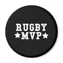 Rugby magnets by republicofsport Rugby magnets
