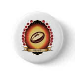 Rugby Mandorla buttons