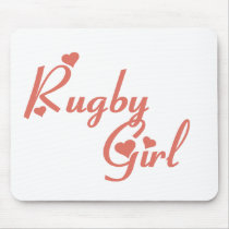 Rugby Mouse Mat