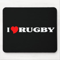 Rugby Mouse Mats