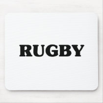 Rugby Mouse Mats