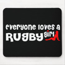 Rugby Mouse Pad