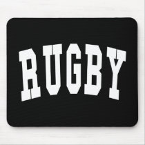 Rugby mousepads by republicofsport Rugby mousepads