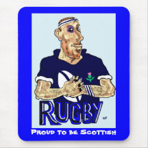 rugby mousepad