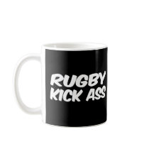 Rugby mugs