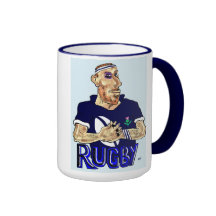 RUGBY MUG