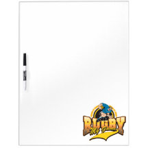 Rugby My Game Dry-Erase Whiteboards