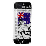 Rugby New Zealand Own iPhone 4 Case-Mate ID Case